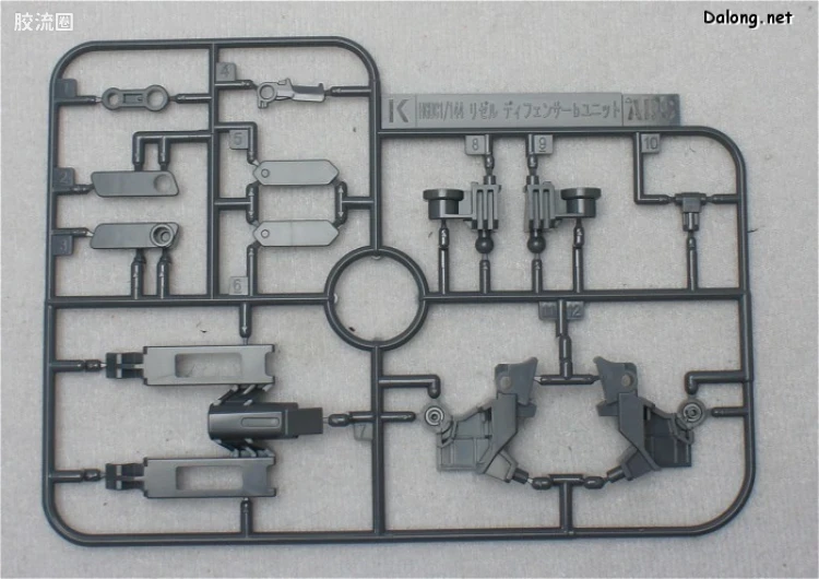 HGUC 普通版 h142 里歇尔C型 (防卫者B-Unit/雷比尔将军号配备机) - 图片